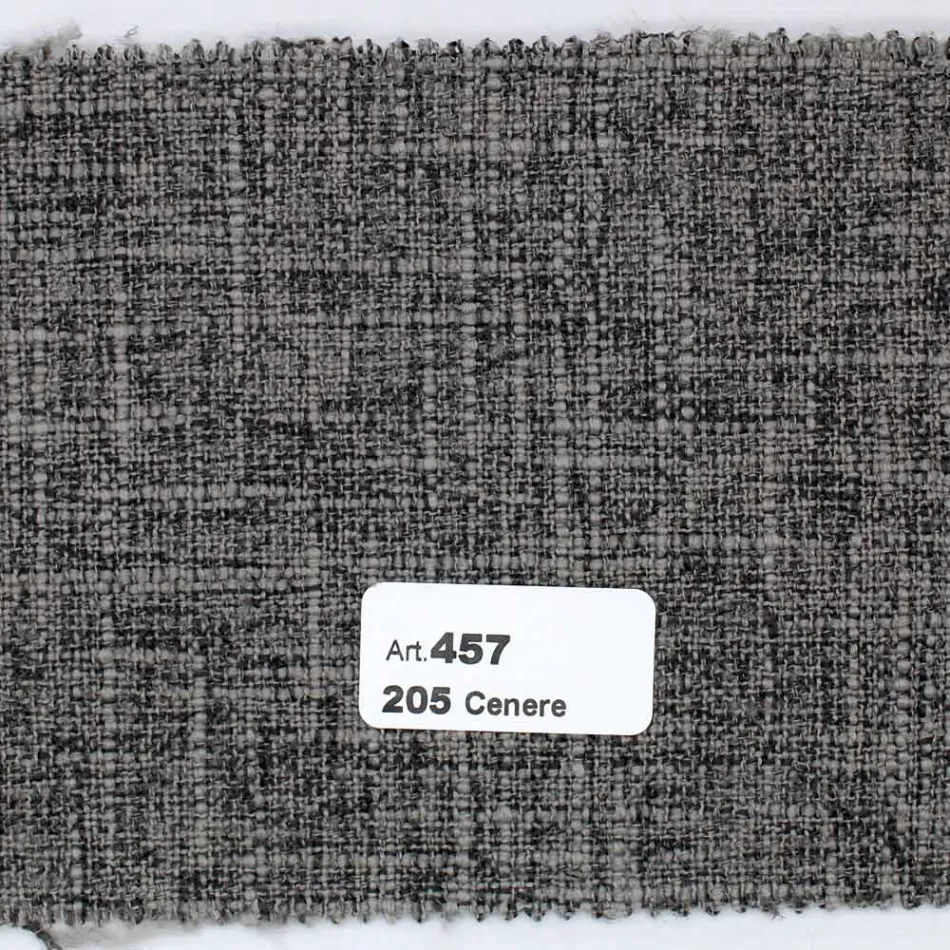 Scaun de living cu spatar joasa Made in Italy - Orietta Viadurini