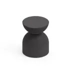 Scaun pentru camera de zi din polietilena de diferite culori - Loopy Viadurini