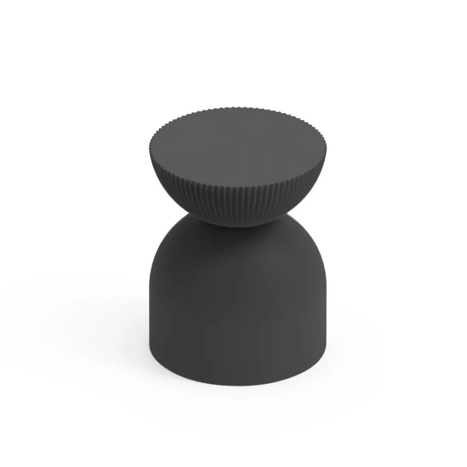 Scaun pentru camera de zi din polietilena de diferite culori - Loopy Viadurini