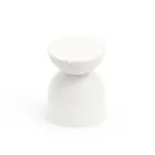 Scaun pentru camera de zi din polietilena de diferite culori - Loopy Viadurini