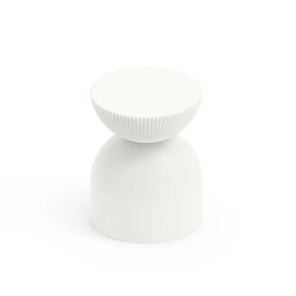 Scaun pentru camera de zi din polietilena de diferite culori - Loopy Viadurini