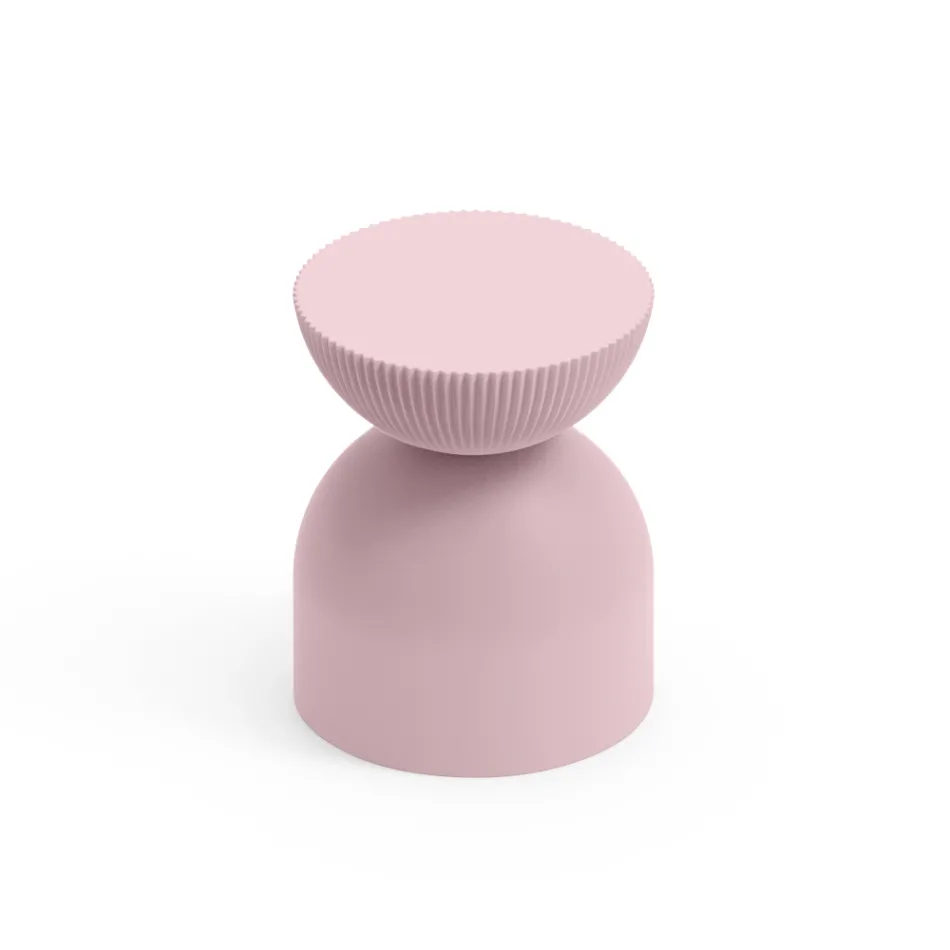 Scaun pentru camera de zi din polietilena de diferite culori - Loopy Viadurini