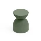 Scaun pentru camera de zi din polietilena de diferite culori - Loopy Viadurini