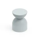 Scaun pentru camera de zi din polietilena de diferite culori - Loopy Viadurini