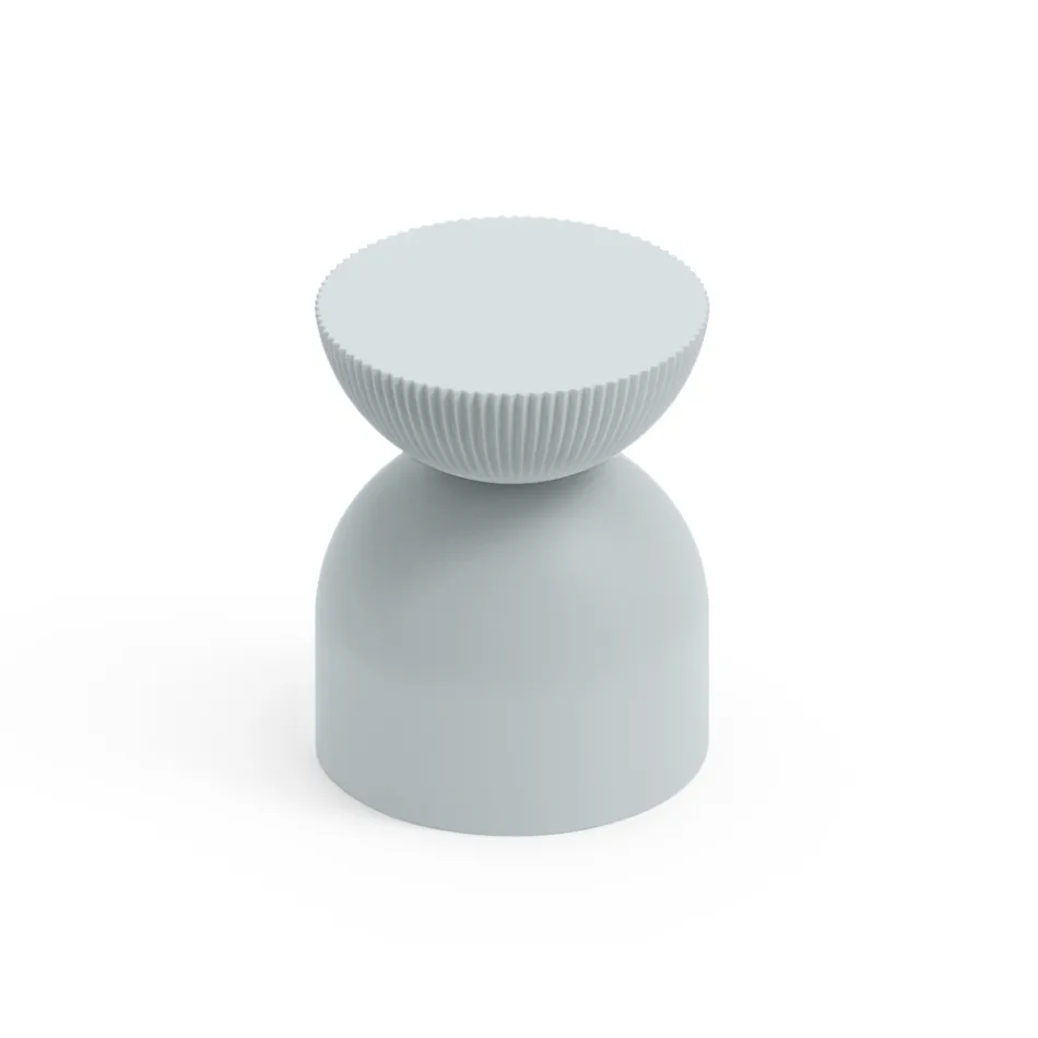 Scaun pentru camera de zi din polietilena de diferite culori - Loopy Viadurini