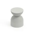 Scaun pentru camera de zi din polietilena de diferite culori - Loopy Viadurini