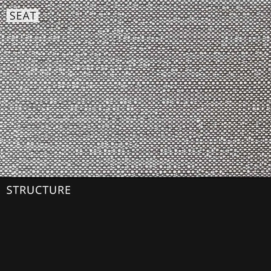 Scaun Outdoor Design din Aluminiu de Inalta Calitate, 3 bucati - Filomena Viadurini