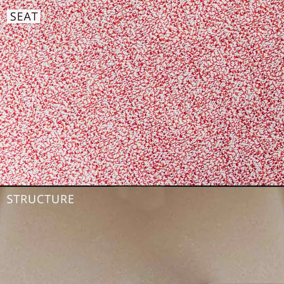 Scaun Outdoor Design din Aluminiu de Inalta Calitate, 3 bucati - Filomena Viadurini