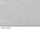 Scaun Outdoor Design din Aluminiu de Inalta Calitate, 3 bucati - Filomena Viadurini