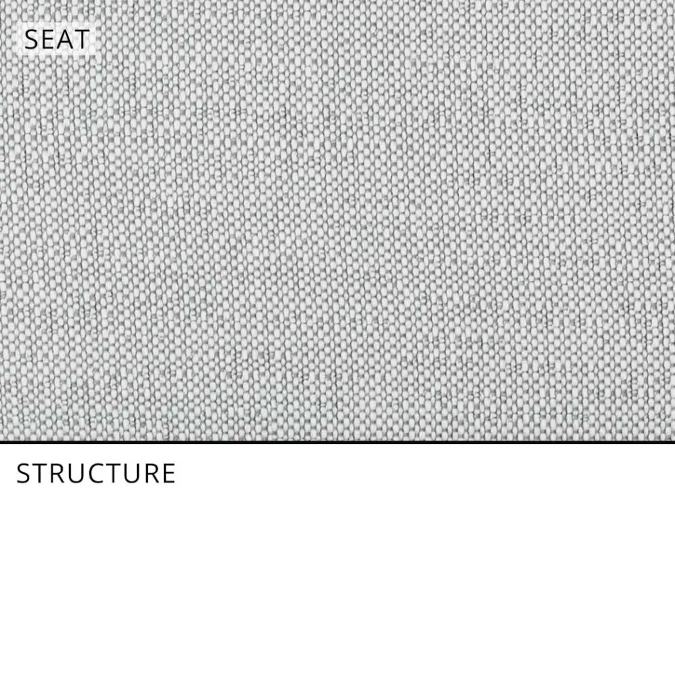 Scaun Outdoor Design din Aluminiu de Inalta Calitate, 3 bucati - Filomena Viadurini