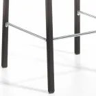 Scaun modern de design cu Alwyn H 86 cm în spate, realizat în Italia Viadurini