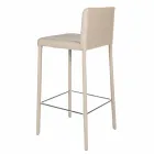 Scaun modern de design cu Alwyn H 86 cm în spate, realizat în Italia Viadurini