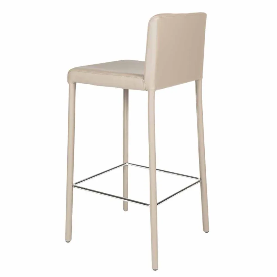 Scaun modern de design cu Alwyn H 86 cm în spate, realizat în Italia Viadurini