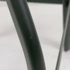 Scaun de design modern din metal și lemn, reglabil Livorno1 Viadurini