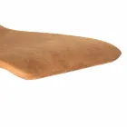 Scaun de design cu scaun reglabil și bază Inigo din crom Viadurini