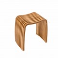 Gorizia hot-curbat bambus scaun de proiectare
