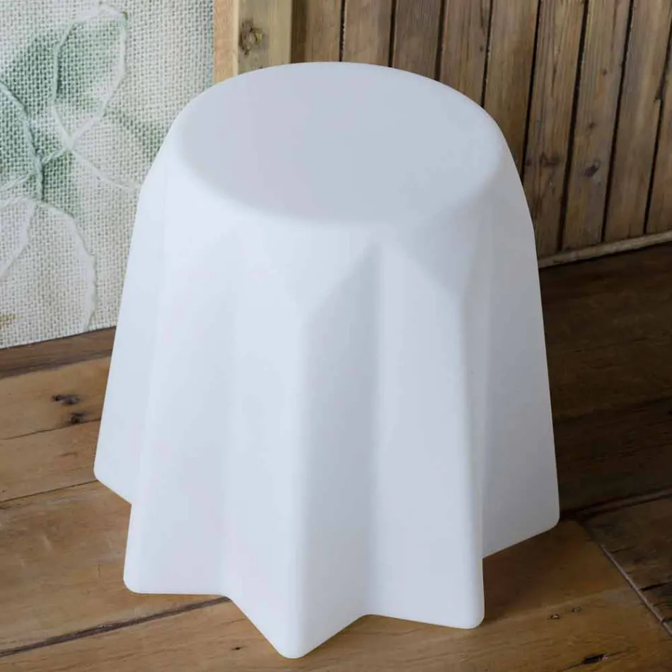 Scaun în formă de Pandoro în formă de design modern de la Slide - Pandoro Viadurini