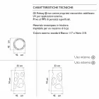 Scaun stivuibil pentru exterior sau interior, alb sau negru, 2 bucăți - Liberty de Myyour Viadurini