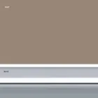 Scaun fix din piele ecologică, design modern H 65 cm- Alina Viadurini