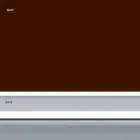 Scaun fix din piele ecologică, design modern H 65 cm- Alina Viadurini