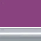 Scaun fix din piele ecologică, design modern H 65 cm- Alina Viadurini