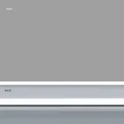 Scaun fix din piele ecologică, design modern H 65 cm- Alina Viadurini