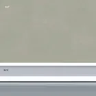 Scaun fix din piele ecologică, design modern H 65 cm- Alina Viadurini