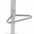 Scaun pivotant cu spătar de design modern Gord, H 113 cm Viadurini