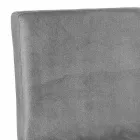 Scaun pivotant cu spătar de design modern Gord, H 113 cm Viadurini