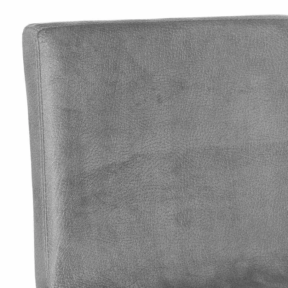 Scaun pivotant cu spătar de design modern Gord, H 113 cm Viadurini