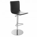Scaun pivotant cu spătar de design modern Gord, H 113 cm