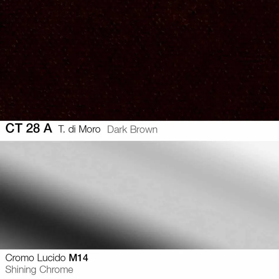 Scaun pivotant din țesătură și oțel cu lift pe gaz Fabricat în Italia - Marchesi Viadurini