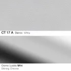 Scaun pivotant din țesătură și oțel cu lift pe gaz Fabricat în Italia - Marchesi Viadurini