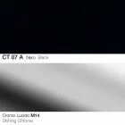 Scaun pivotant din țesătură și oțel cu lift pe gaz Fabricat în Italia - Marchesi Viadurini