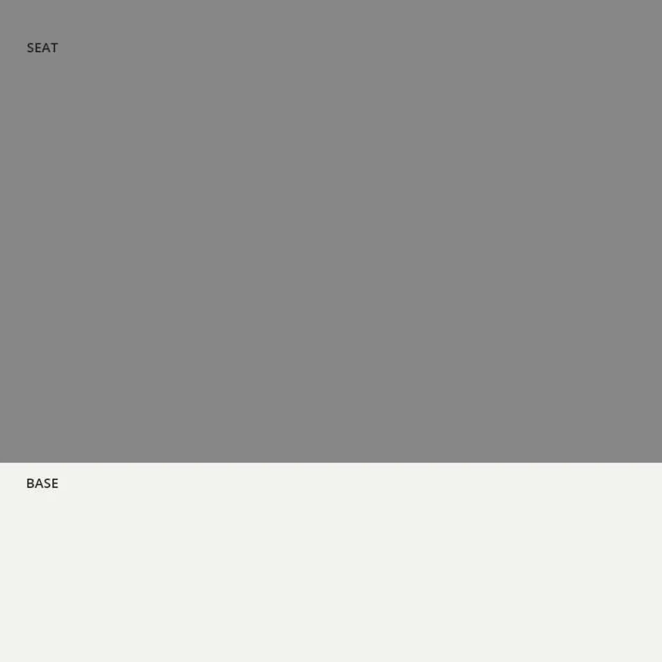 Scaun stivuitor din metal și polipropilenă Fabricat în Italia, 2 bucăți - Charla Viadurini