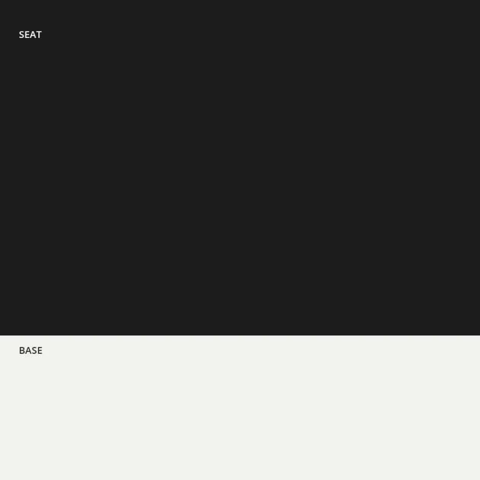 Scaun stivuitor din metal și polipropilenă Fabricat în Italia, 2 bucăți - Charla Viadurini