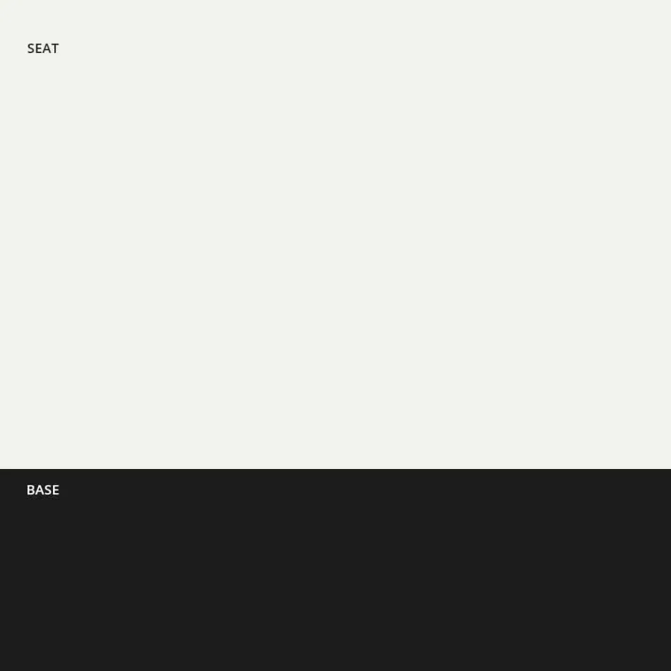 Scaun stivuitor din metal și polipropilenă Fabricat în Italia, 2 bucăți - Charla Viadurini