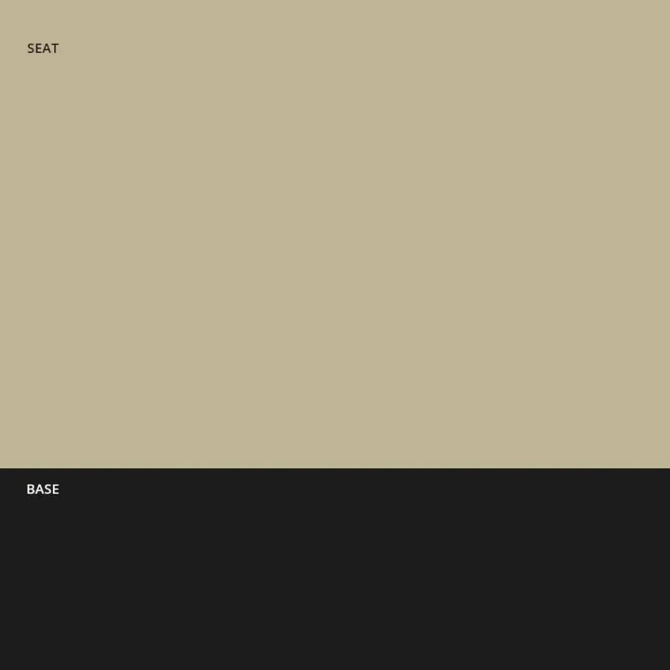 Scaun stivuitor din metal și polipropilenă Fabricat în Italia, 2 bucăți - Charla Viadurini