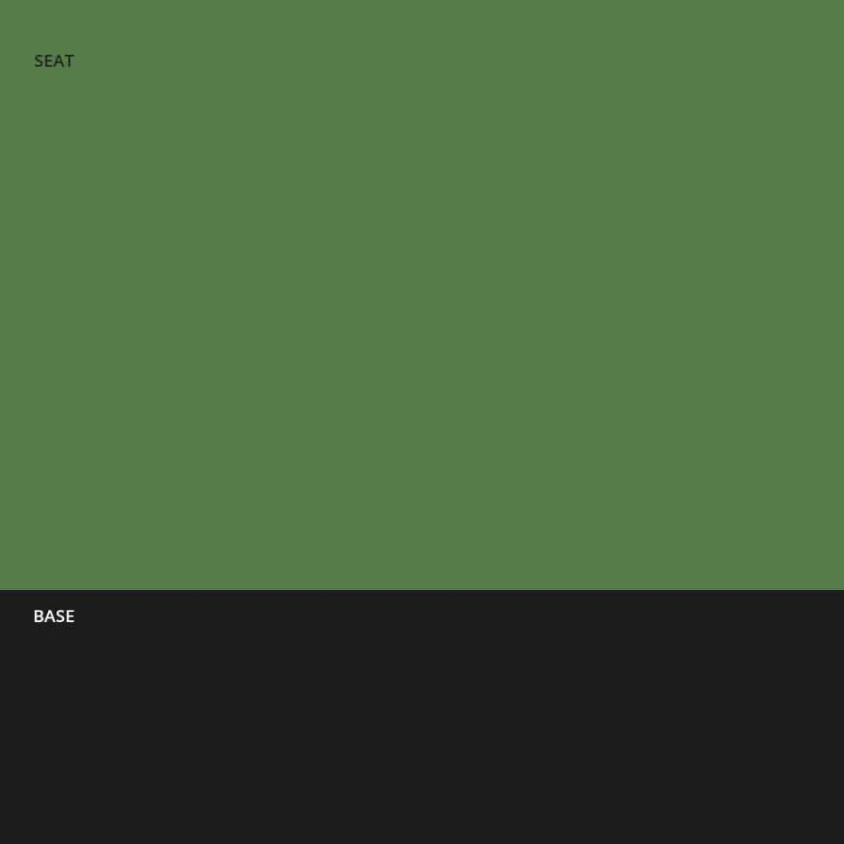 Scaun stivuitor din metal și polipropilenă Fabricat în Italia, 2 bucăți - Charla Viadurini