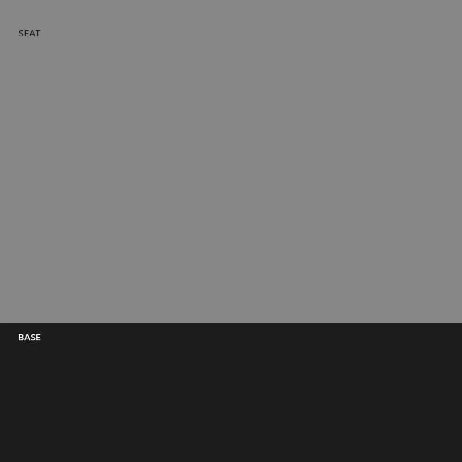 Scaun stivuitor din metal și polipropilenă Fabricat în Italia, 2 bucăți - Charla Viadurini