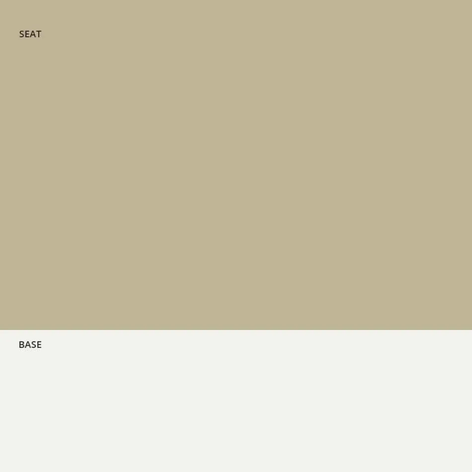 Scaun stivuitor din metal și polipropilenă Fabricat în Italia, 2 bucăți - Charla Viadurini