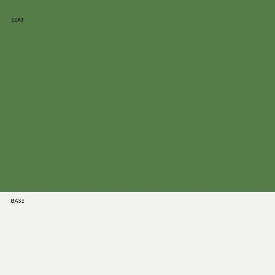 Scaun stivuitor din metal și polipropilenă Fabricat în Italia, 2 bucăți - Charla Viadurini