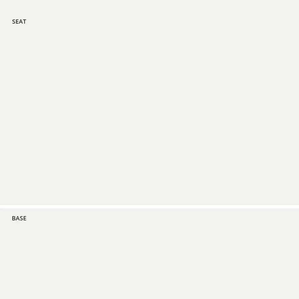 Scaun stivuitor din metal și polipropilenă Fabricat în Italia, 2 bucăți - Charla Viadurini