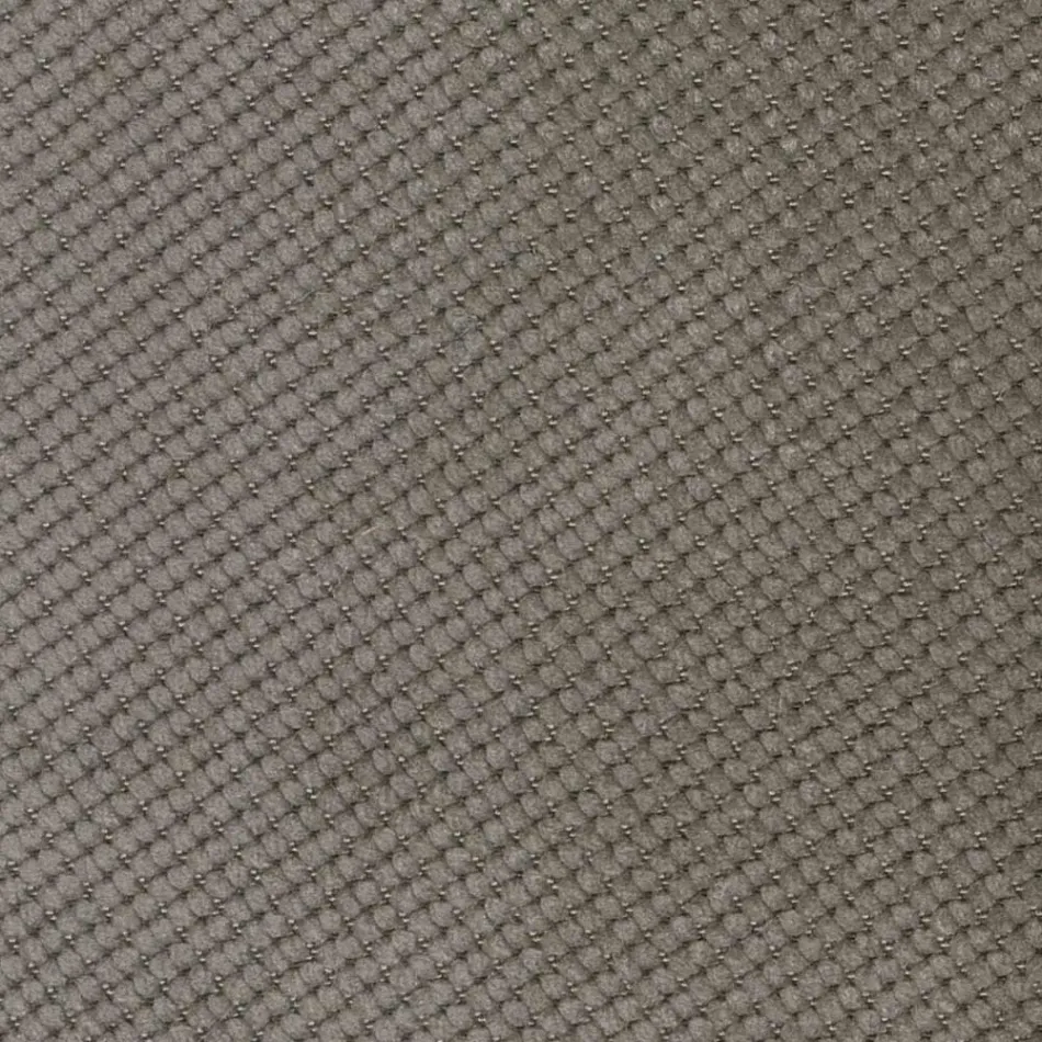 Scaun din țesătură și metal antracit Design Made in Italy - Nautilus Viadurini