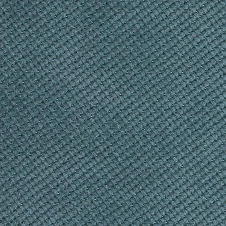 Scaun din țesătură și metal antracit Design Made in Italy - Nautilus Viadurini