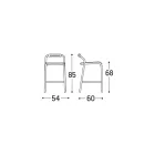 Scaun exterior cu perne incluse Made in Italy - Noss by Varaschin Viadurini