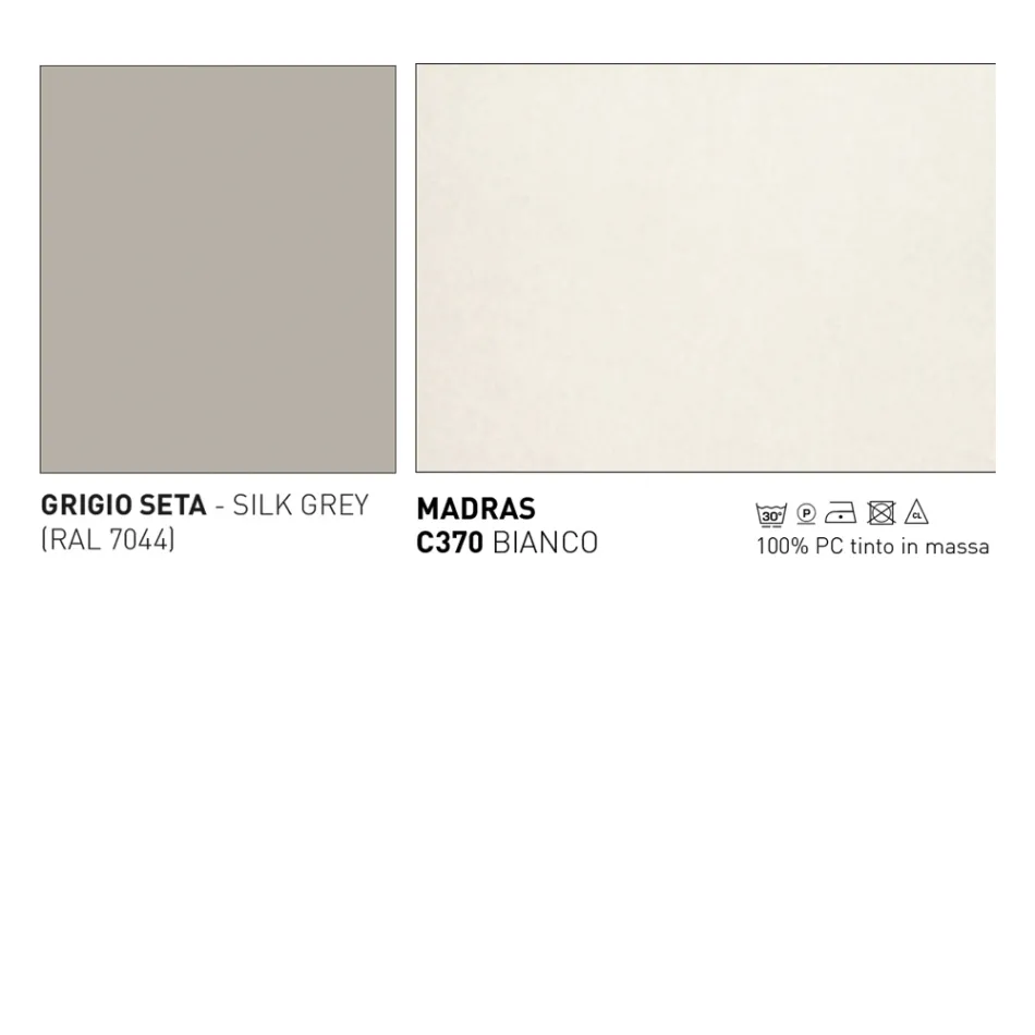 Scaun exterior cu perne incluse Made in Italy - Noss by Varaschin Viadurini