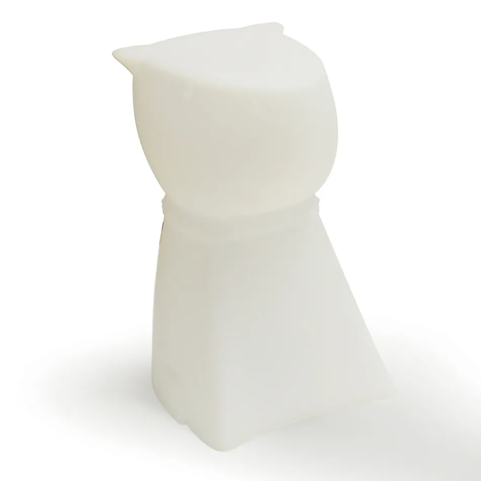 Scaun de exterior reincarcabil in forma de caine din polipropilena - Ardea Viadurini