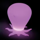 Scaun de exterior reincarcabil in forma de caracatita din polipropilena - Ardea Viadurini