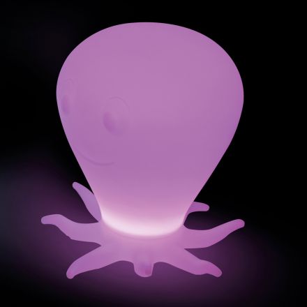 Scaun de exterior reincarcabil in forma de caracatita din polipropilena - Ardea Viadurini